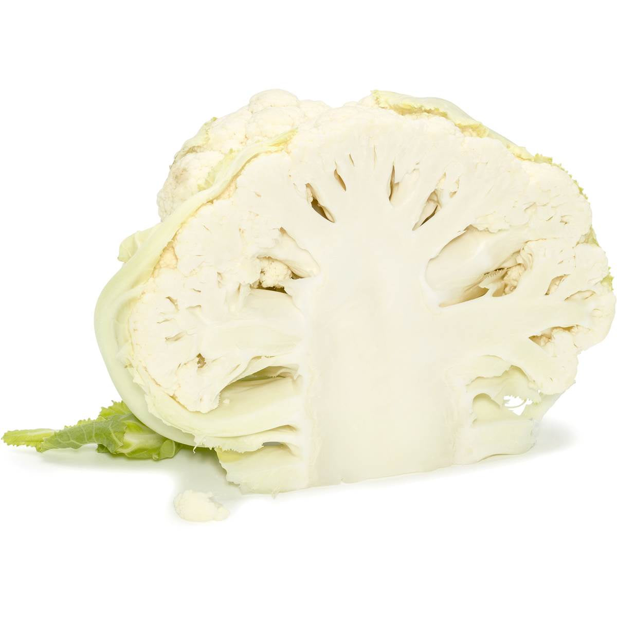 Fresh Cauliflower Half