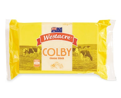 Westacre Colby Cheese Block 500g