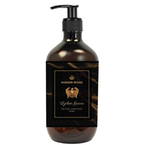 Manor Road Lychee and Guava Handsoap 300mL