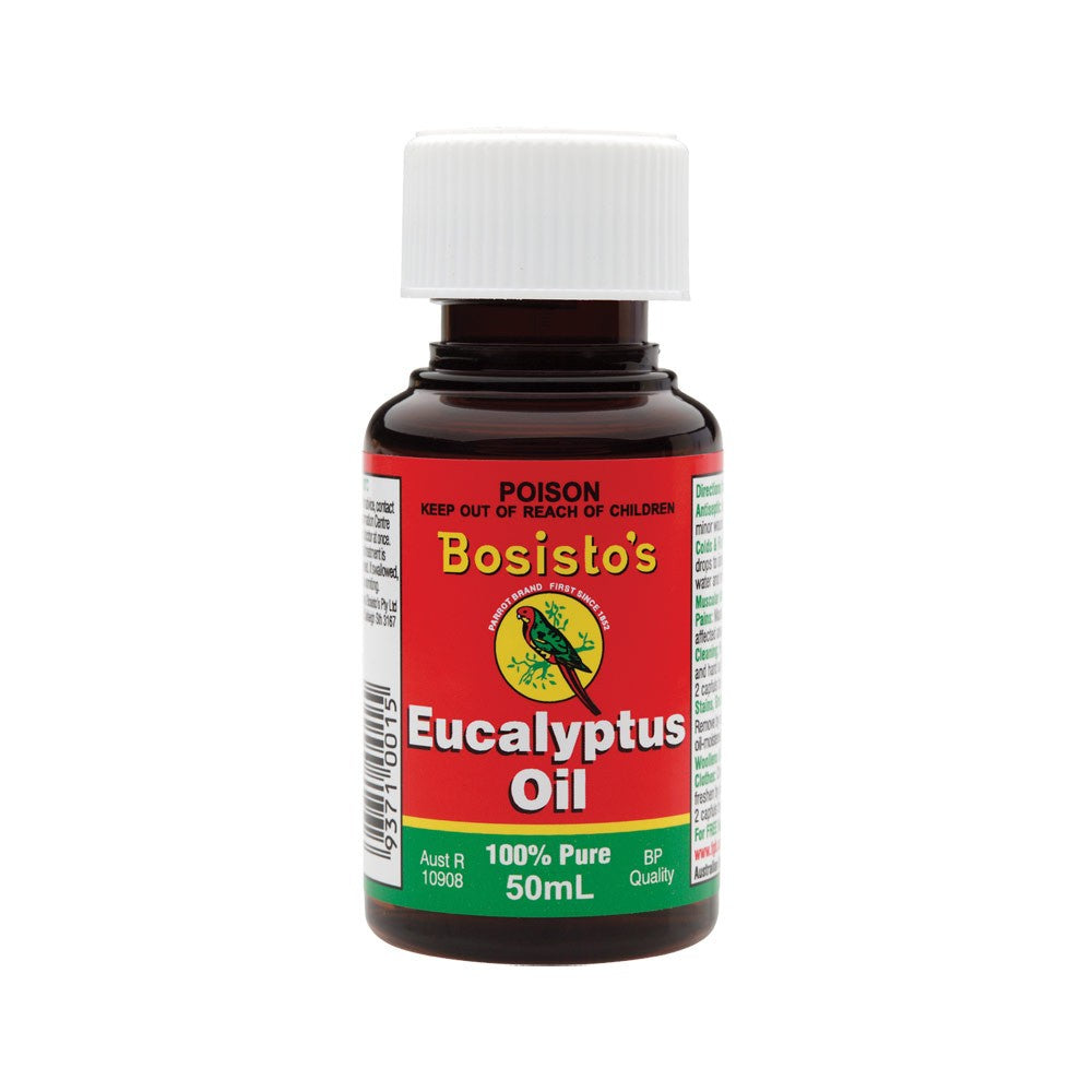 Bosisto's Eucalyptus Oil 50mL