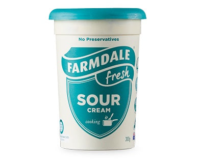 Farmdale Fresh Sour Cream 300g