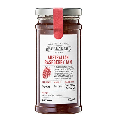 Beerenberg Raspberry Jam 300g