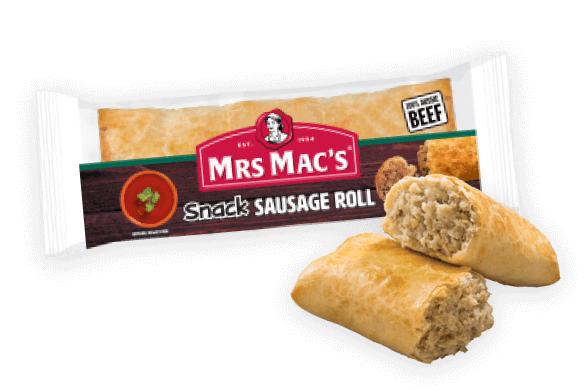 Mrs Mac's Snack Sausage Roll