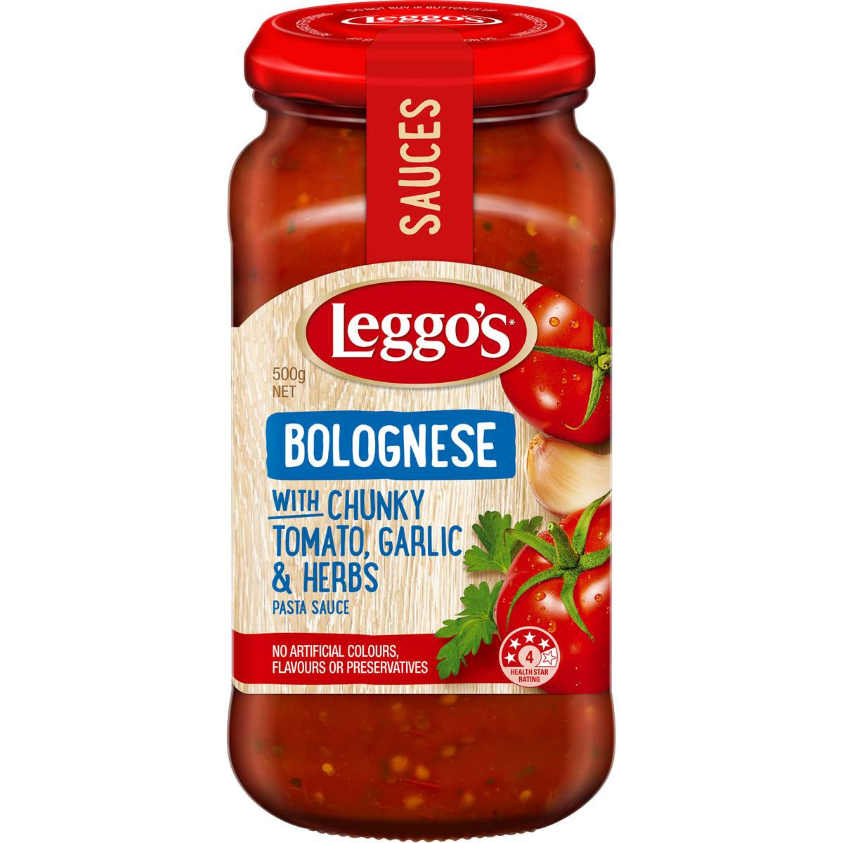 Leggo's Bolognese Pasta Sauce 500g