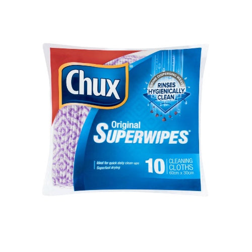 Chux Original Superwipes 10 pack