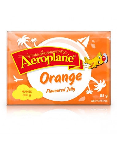 Aeroplane Orange Jelly 85g