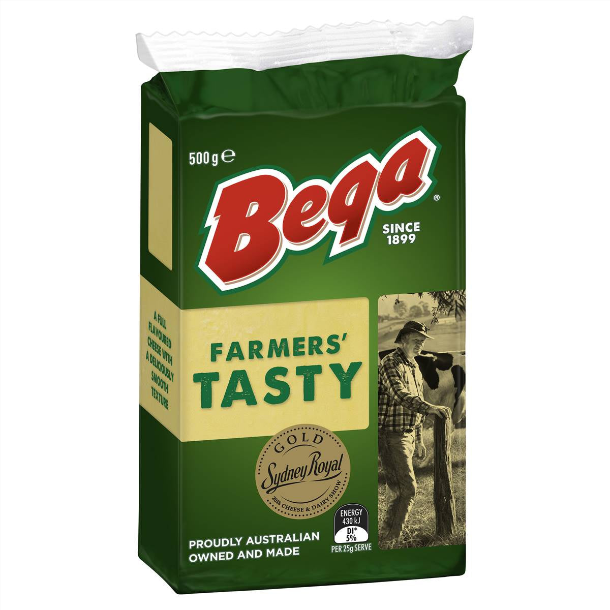 Bega Tasty Cheese 500g