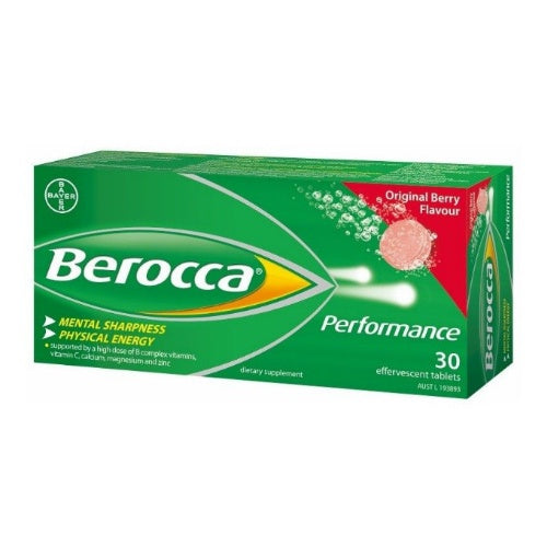 Berocca Performance Original Berry Flavour 30 tablets