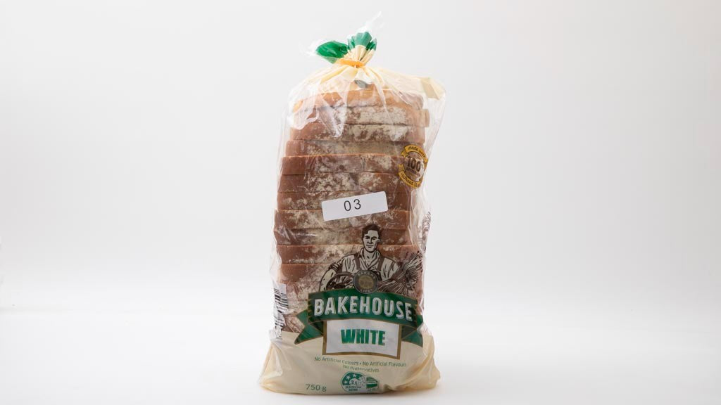 Bakers Life Bakehouse Sliced Bread White 700g