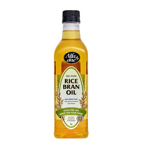 Alfa One Rice Bran Oil 1L