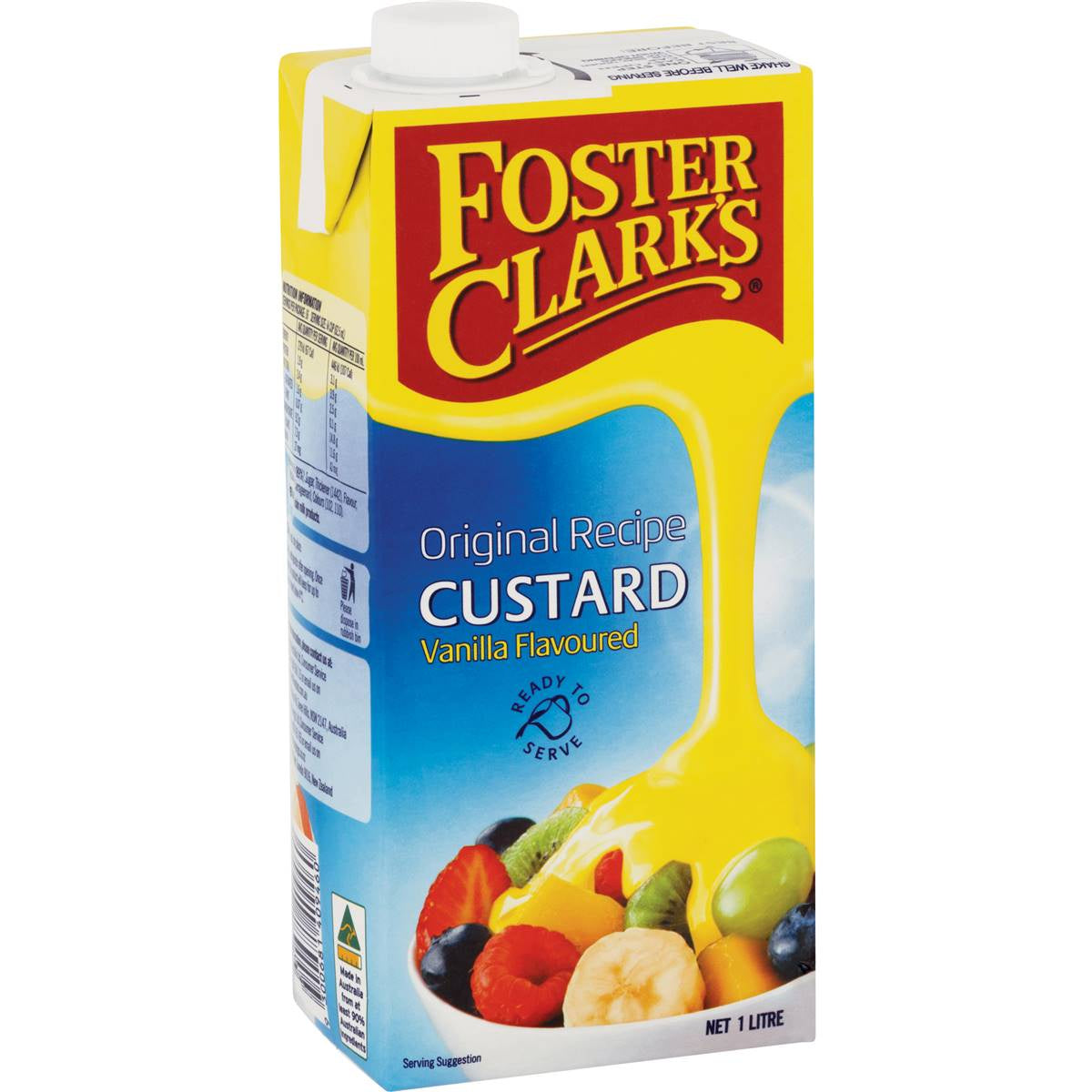 Foster Clark Original Recipe Custard UHT 1L