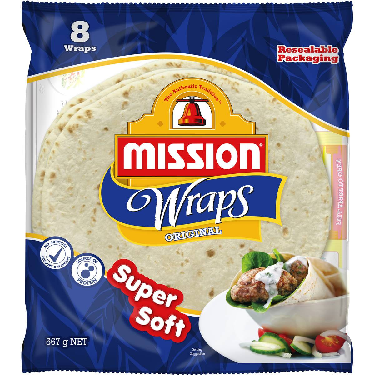 Mission Wraps Original 8 Pack