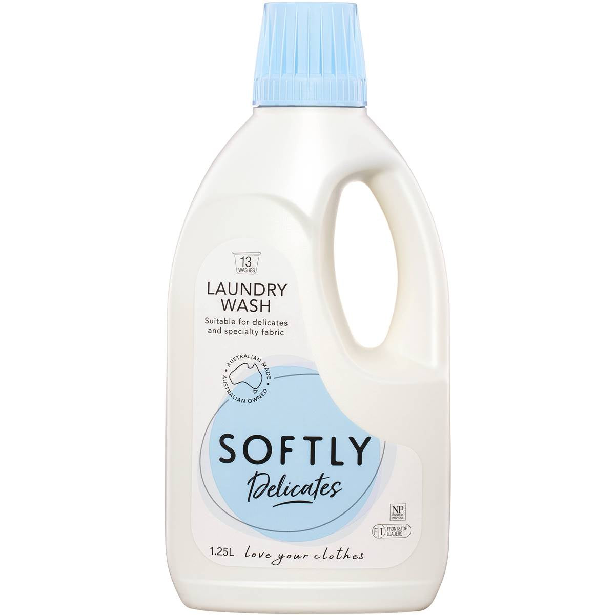 Softly Laundry Liquid Woollens and Delicates 1.25L