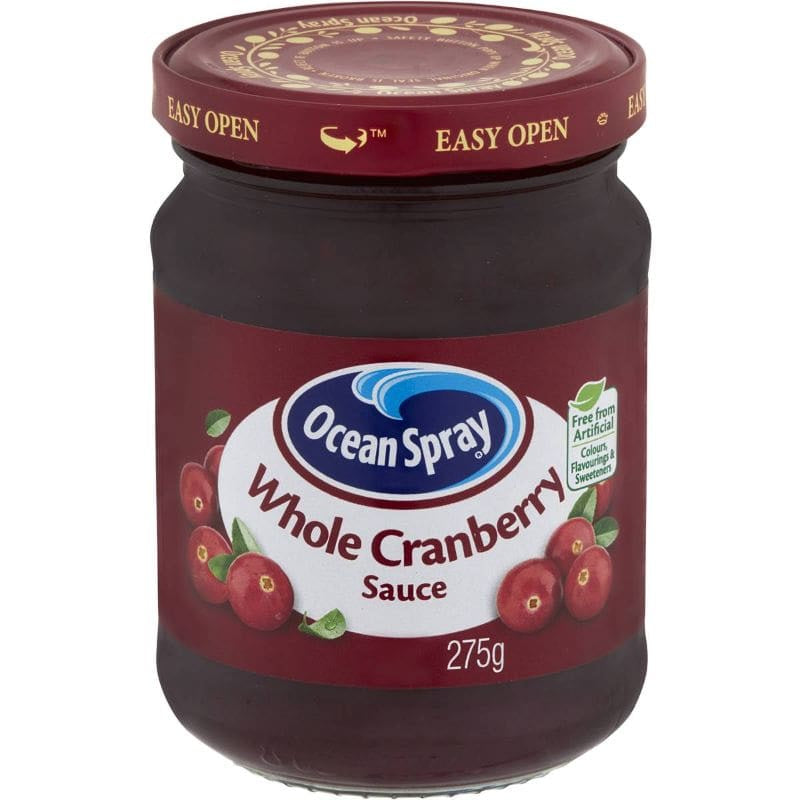 Ocean Spray Whole Cranberry Sauce 275g