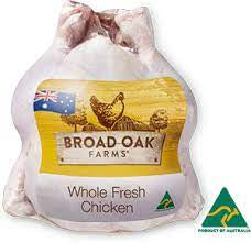 Broadoak Whole Chicken