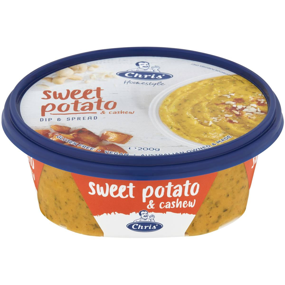 Chris' Sweet Potato Dip 200g