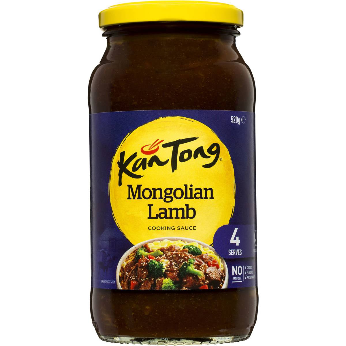 Kantong Mongolian Lamb Sauce 520g