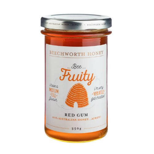 Beechworth Honey Bee Fruity Red Gum 350g