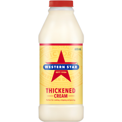 Western Star Thickened Cream 600mL