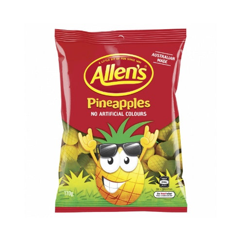 Allen's Pineapples 170g