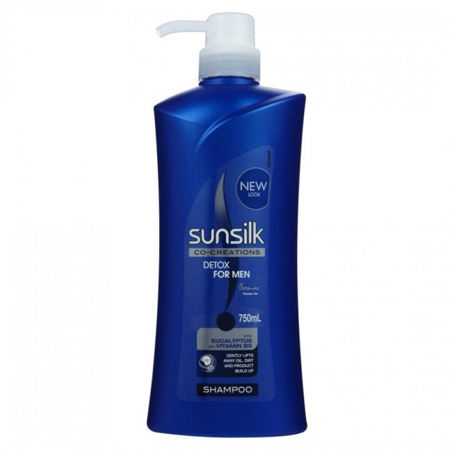 Sunsilk Co-Creations Detox for Men 750mL