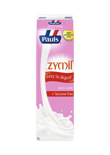 Zymil Lactose Free Skim Milk 1L