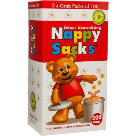 Nappy Sacks 200 pack