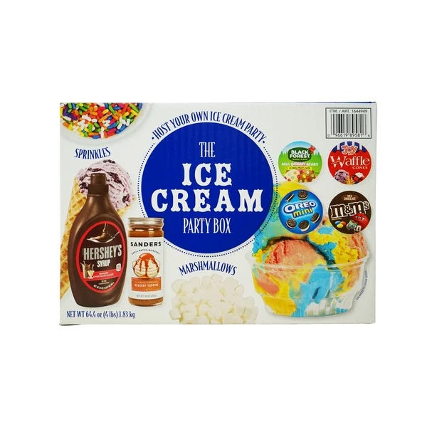 Ice Cream Party Box