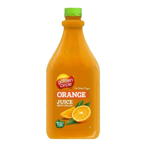 Golden Circle Orange Juice 2L