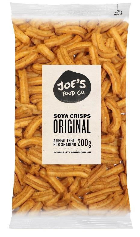 Joe's Food Co. Soya Crisps Original 200g