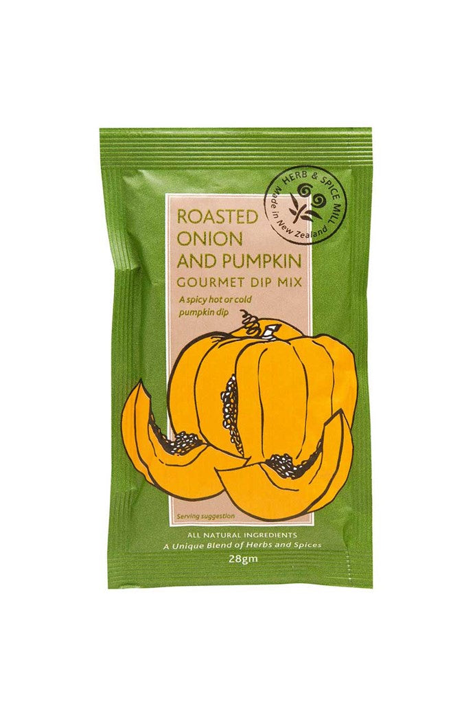 Gourmet Dip Mix Roasted Onion and Pumpkin