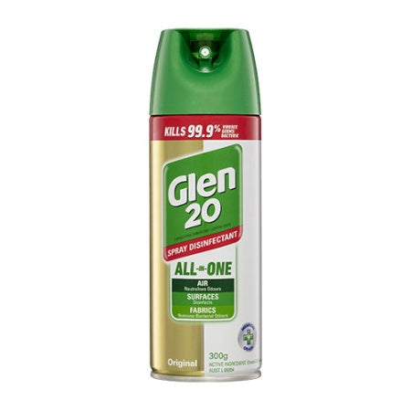 Glen 20 Disinfectant Spray Original Scent 300g