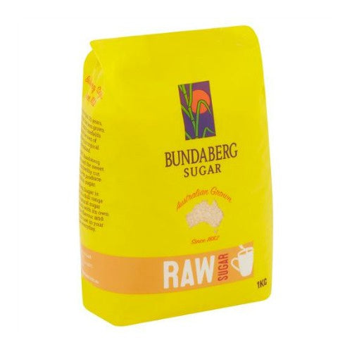 Bundaberg Raw Sugar 1kg