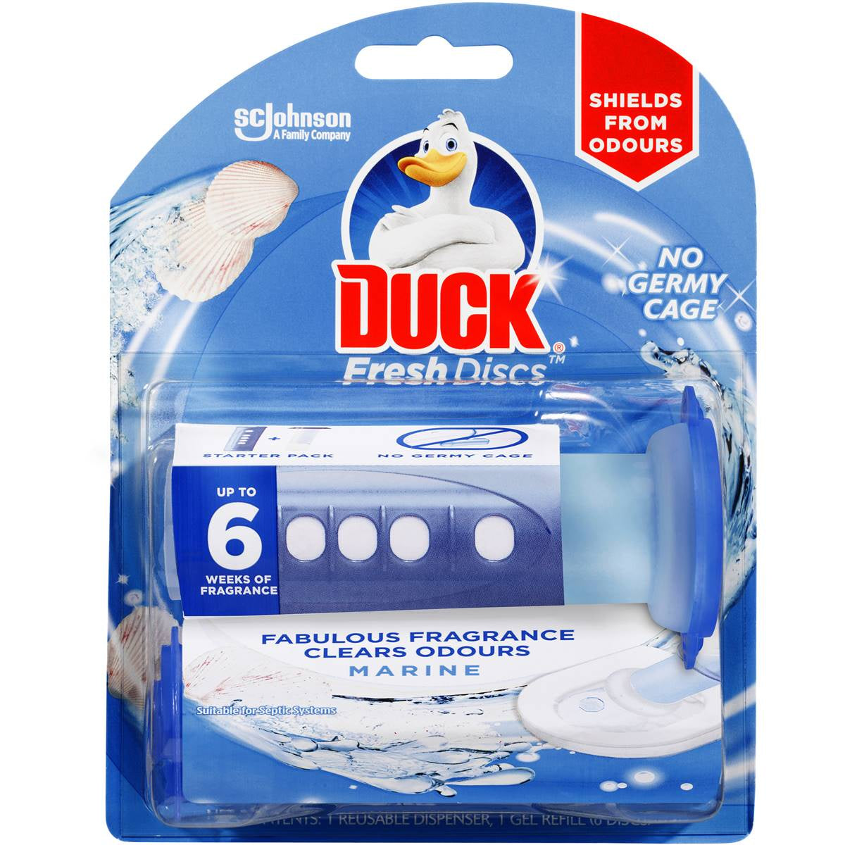 Duck Fresh Discs Marine