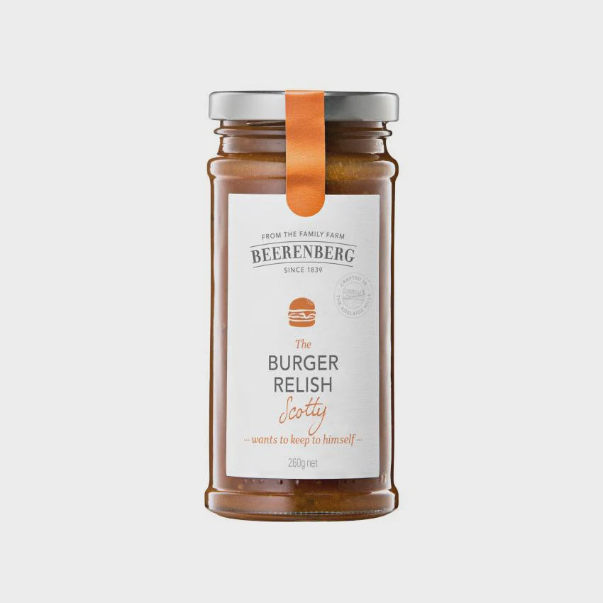 Beerenberg Burger Relish 260g