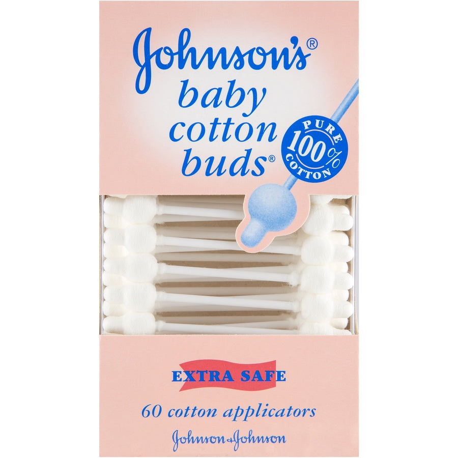 Johnson's Baby Cotton Buds 60 pack