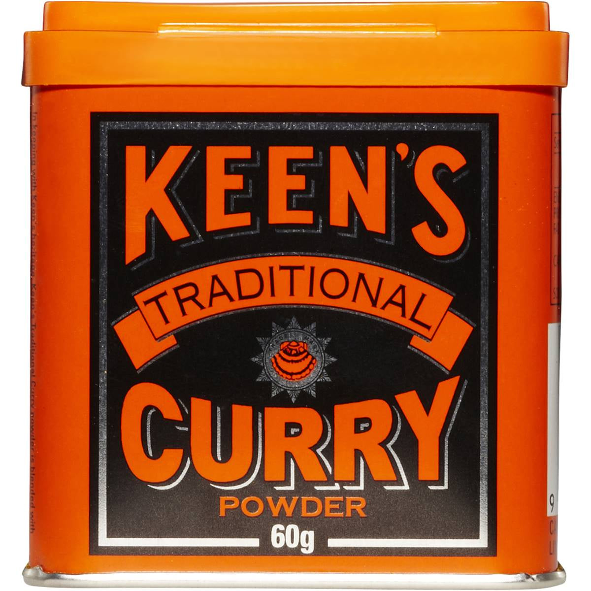 Keen'sTraditional  Curry Powder 60g