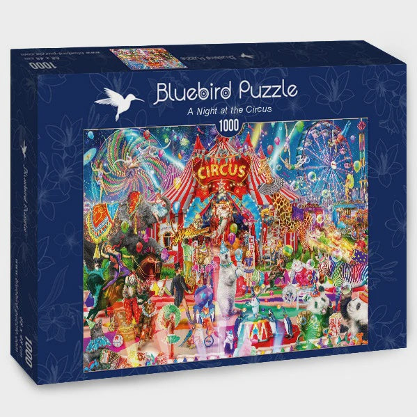 Night At The Circus Fantasy Puzzle 1000pce