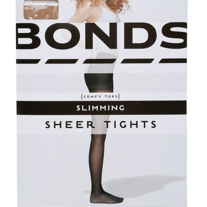 Bonds Sheer Tights Slimming Black Medium