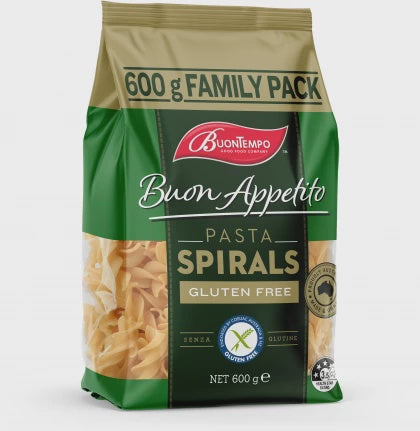 Buontempo Good Food Co gluten free pasta spirals 600g