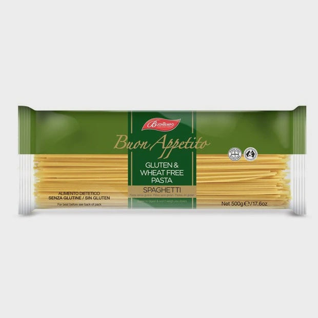 Buontempo Good Food Co Gluten Free Spaghetti Pasta 500g