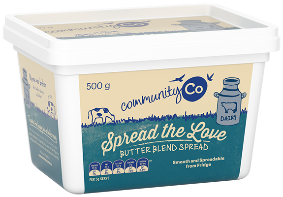 Community Co Butter Blend Spread 500g