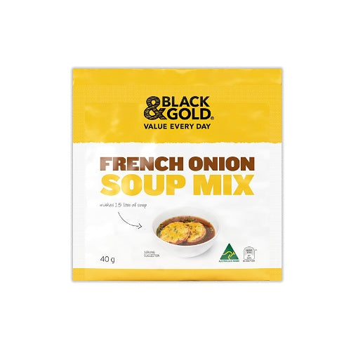 Black and Gold French Onion Soup Mix 40g