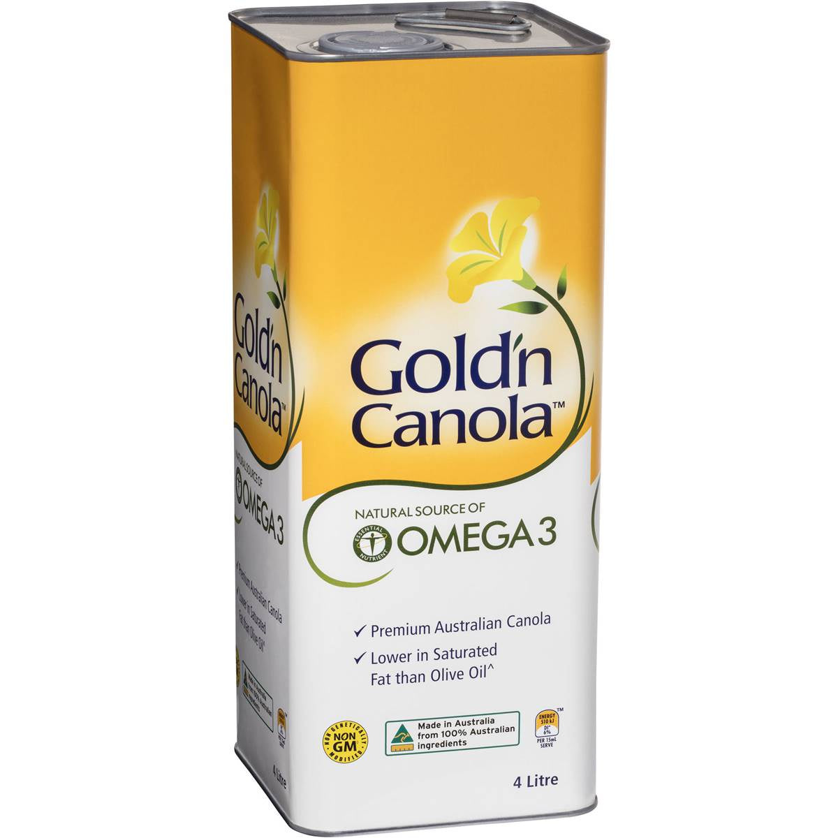 Gold N Canola Oil 4L