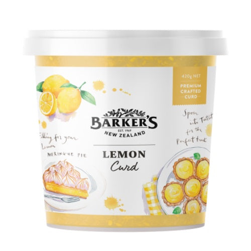 Barkers Lemon Curd 420g