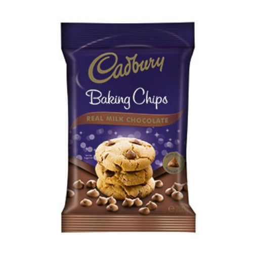 Cadbury Baking Chips Real Milk Chocolate 200g