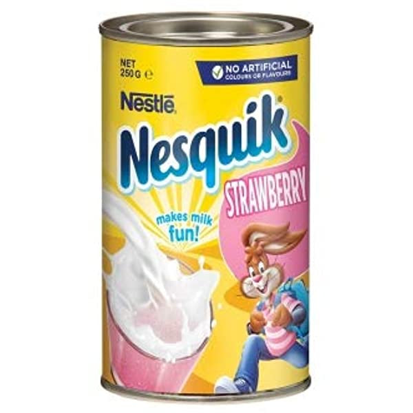 Nestle Nesquik Strawberry 250g