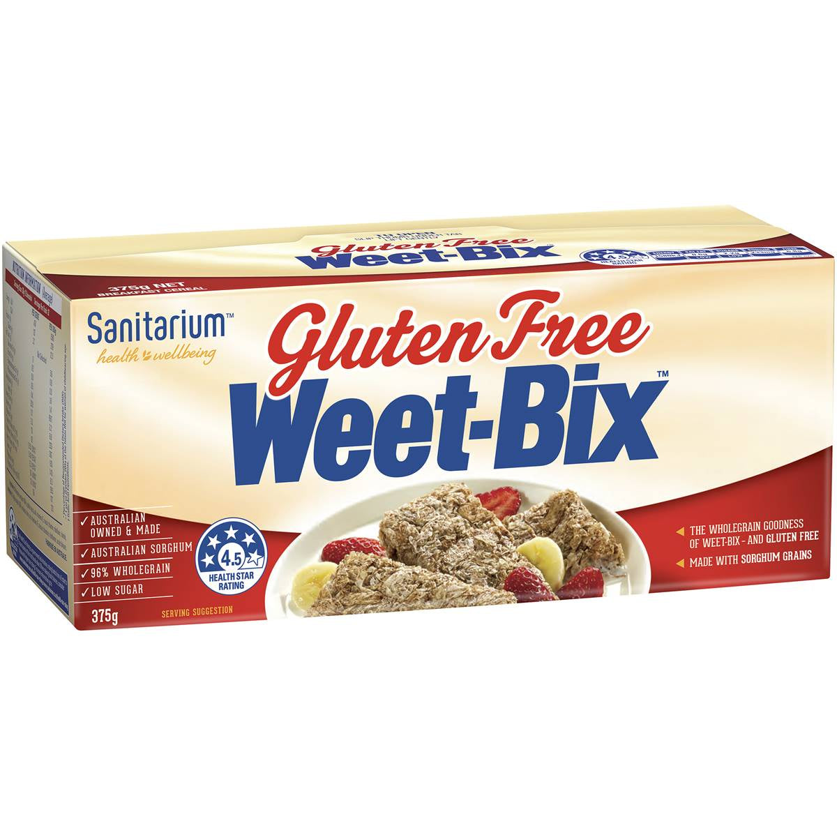 Sanitarium Weet-bix Gluten Free 375g