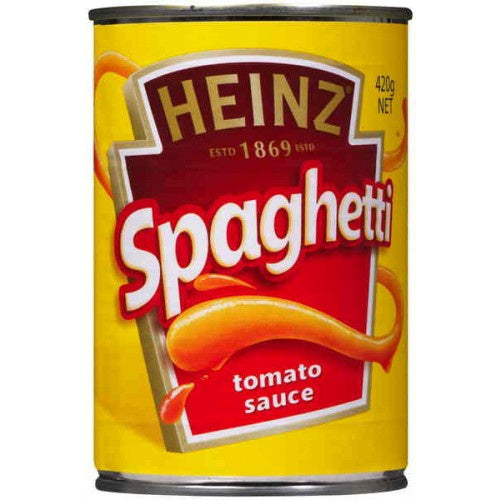 Heinz Spaghetti The One for Two 300g