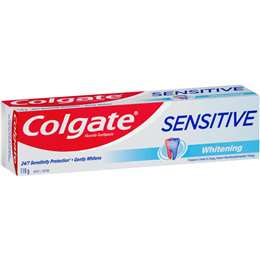 Colgate Sensitive Whitening Toothpaste 110g